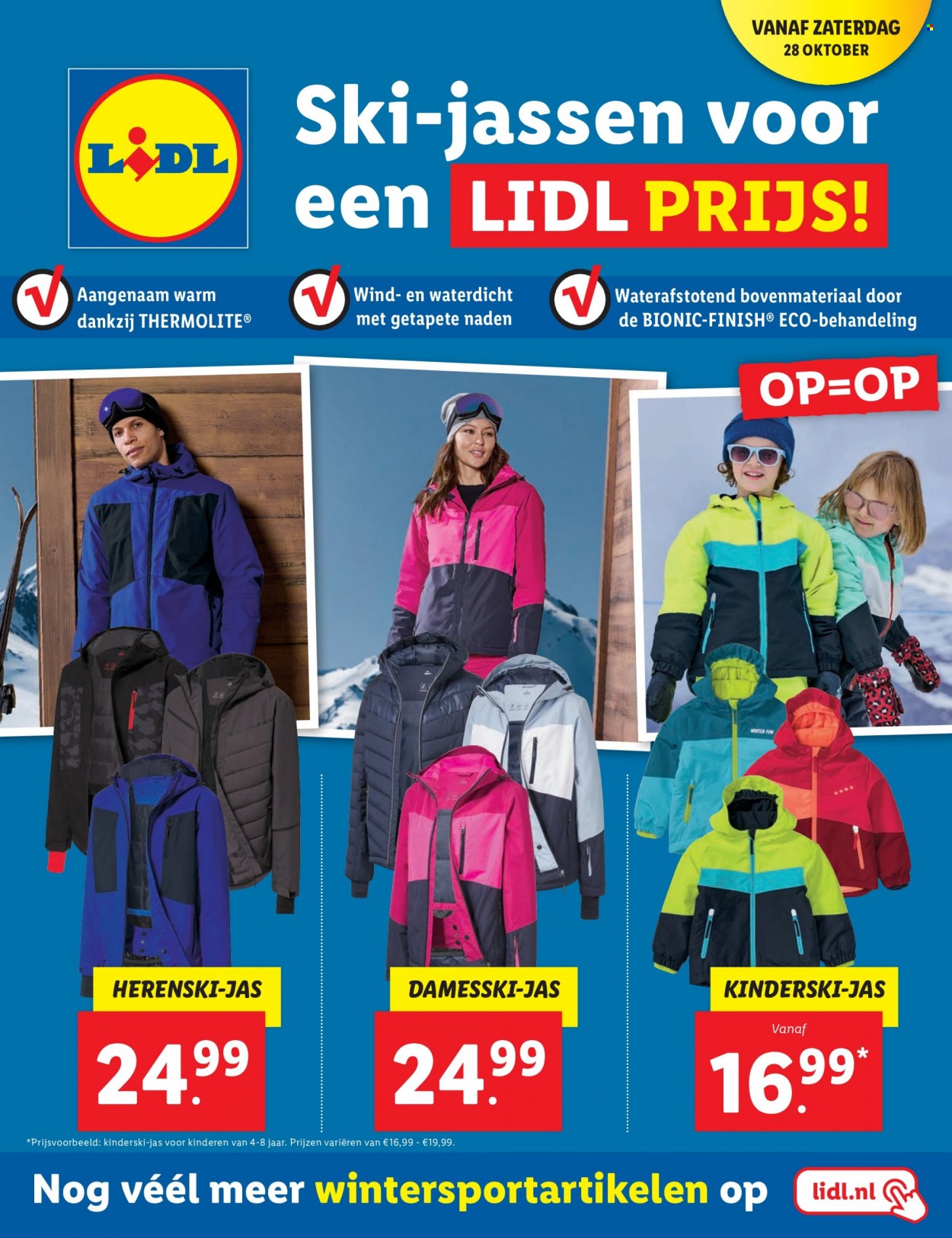 Lidl-aanbieding - 23-10-2023 - 29-10-2023. Pagina 32