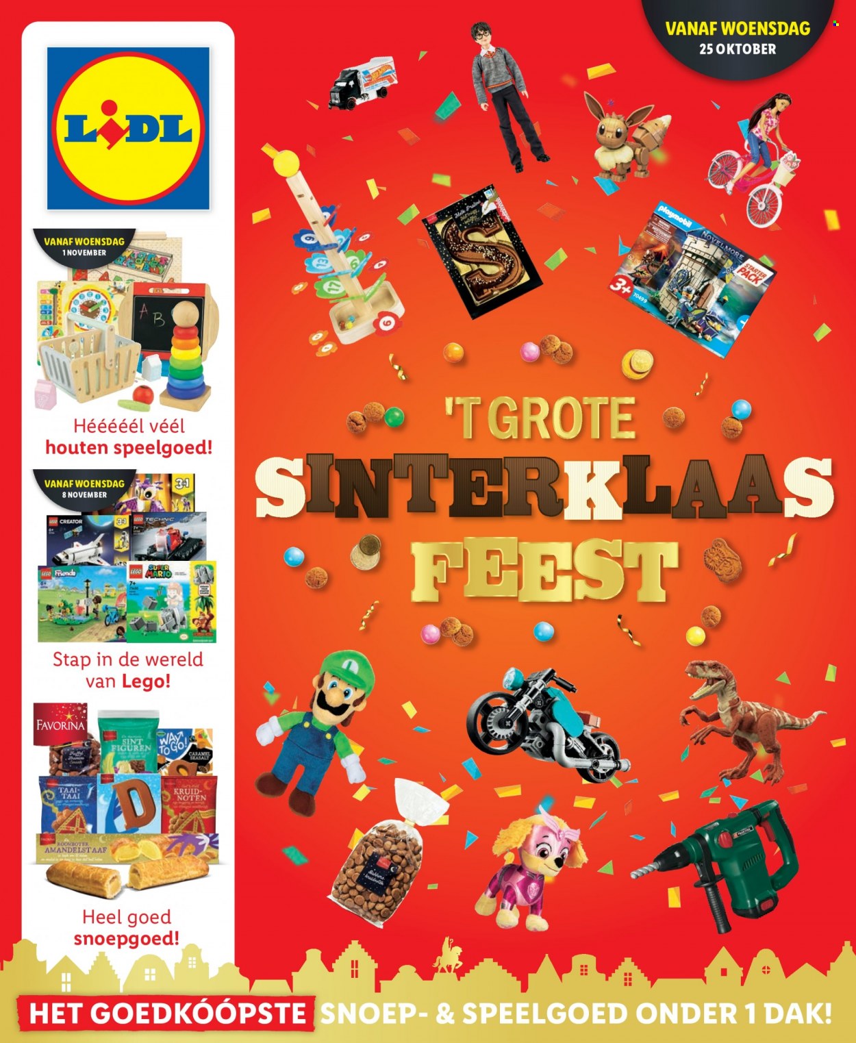 Lidl-aanbieding - 19-10-2023 - 25-10-2023. Pagina 1