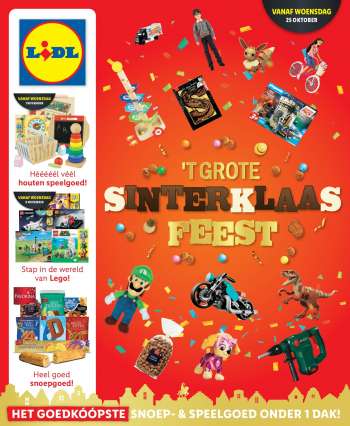 Lidl-aanbieding - 19-10-2023 - 25-10-2023.