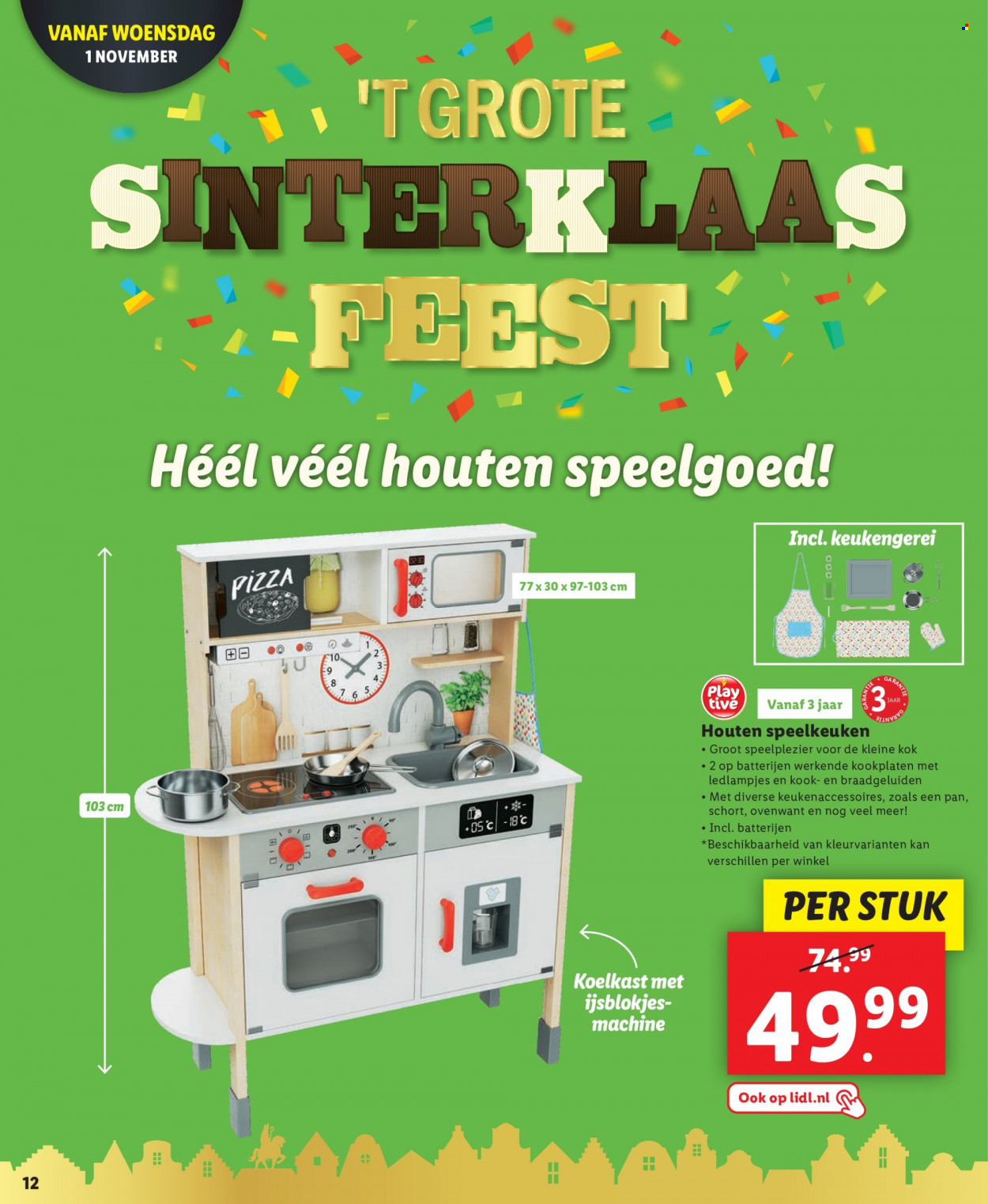 Lidl-aanbieding - 19-10-2023 - 25-10-2023. Pagina 12