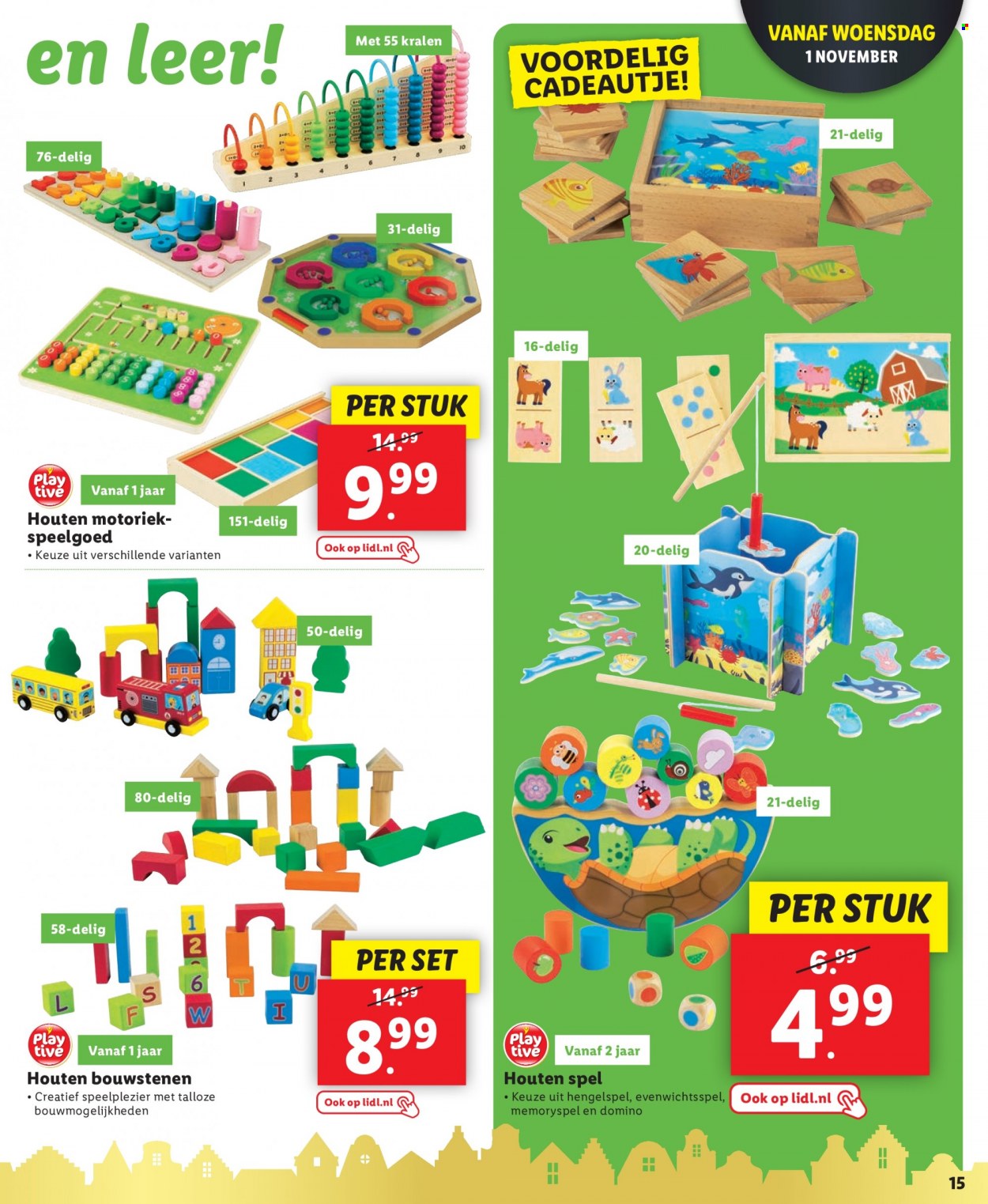 Lidl-aanbieding - 19-10-2023 - 25-10-2023. Pagina 15