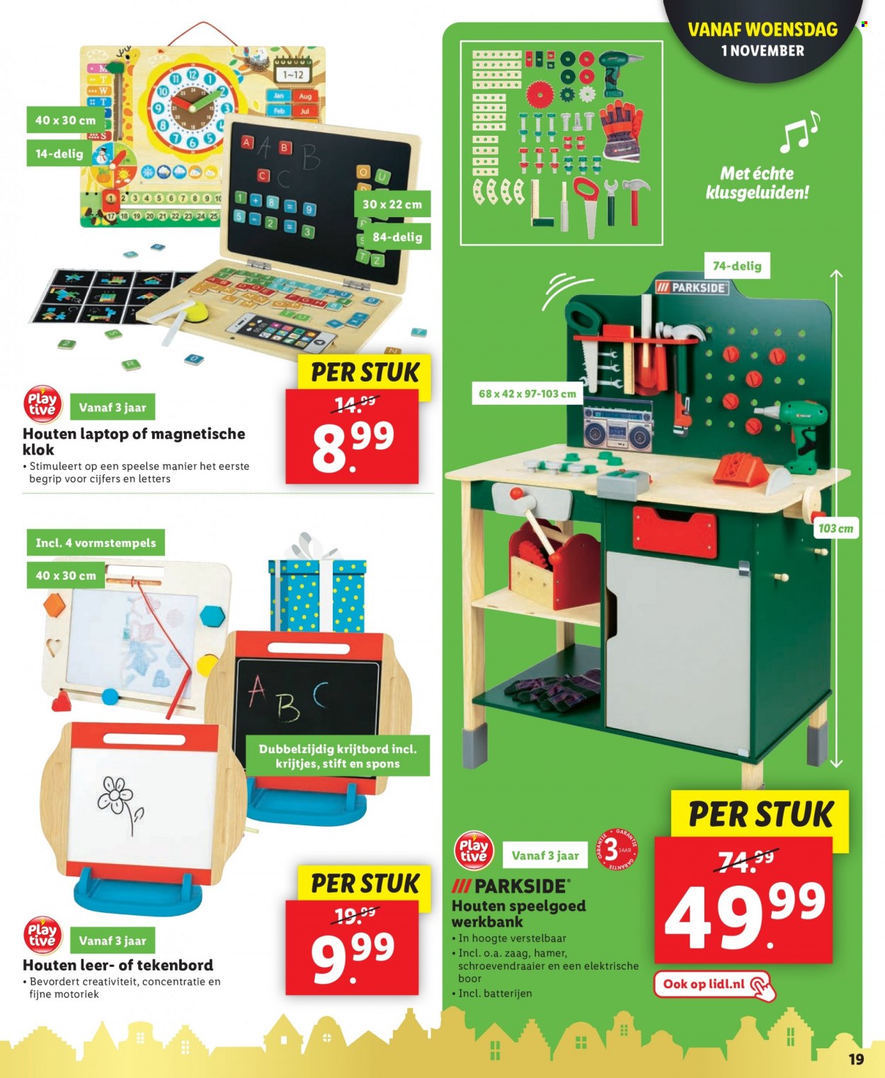 Lidl-aanbieding - 19-10-2023 - 25-10-2023. Pagina 19