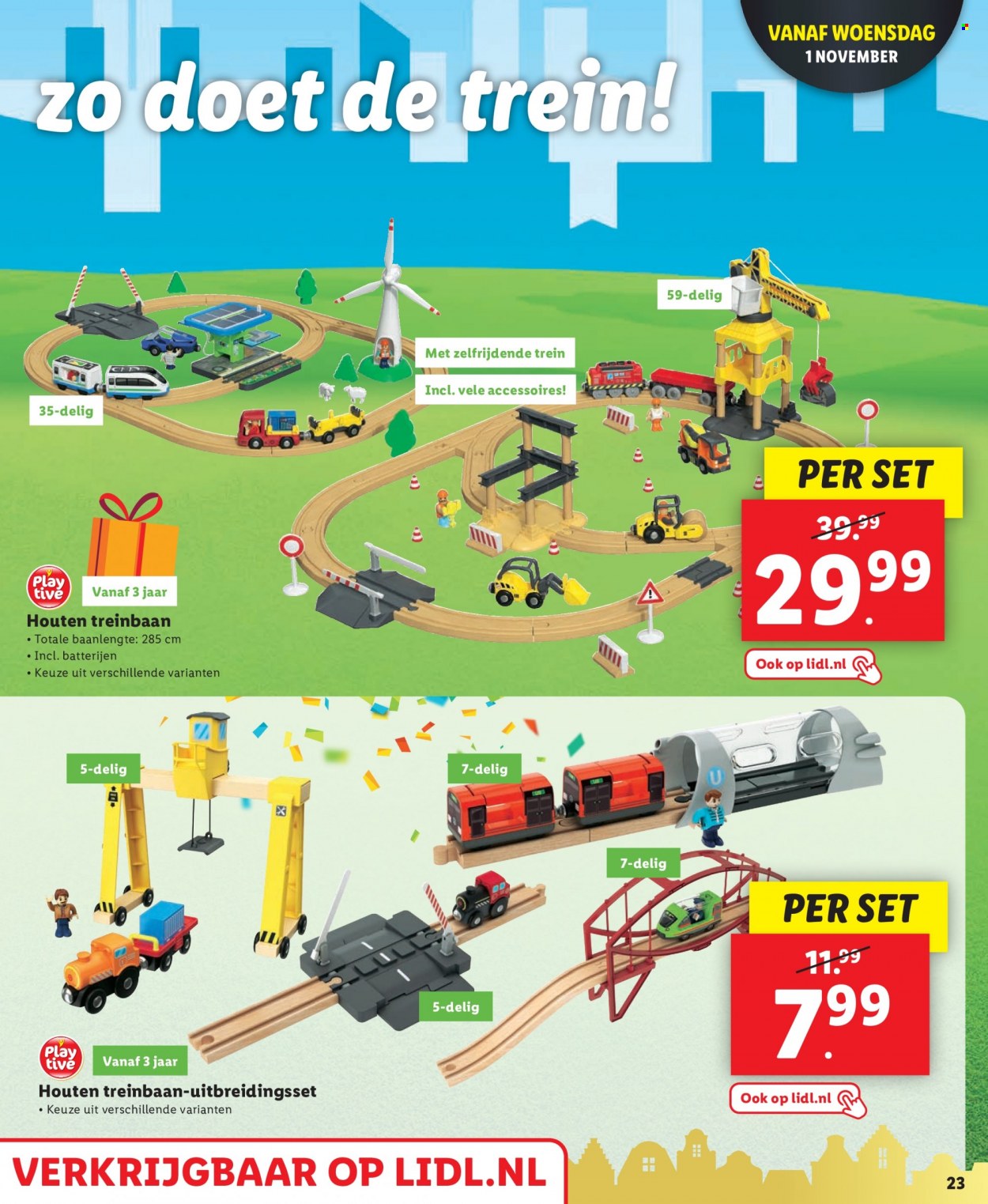Lidl-aanbieding - 19-10-2023 - 25-10-2023. Pagina 23