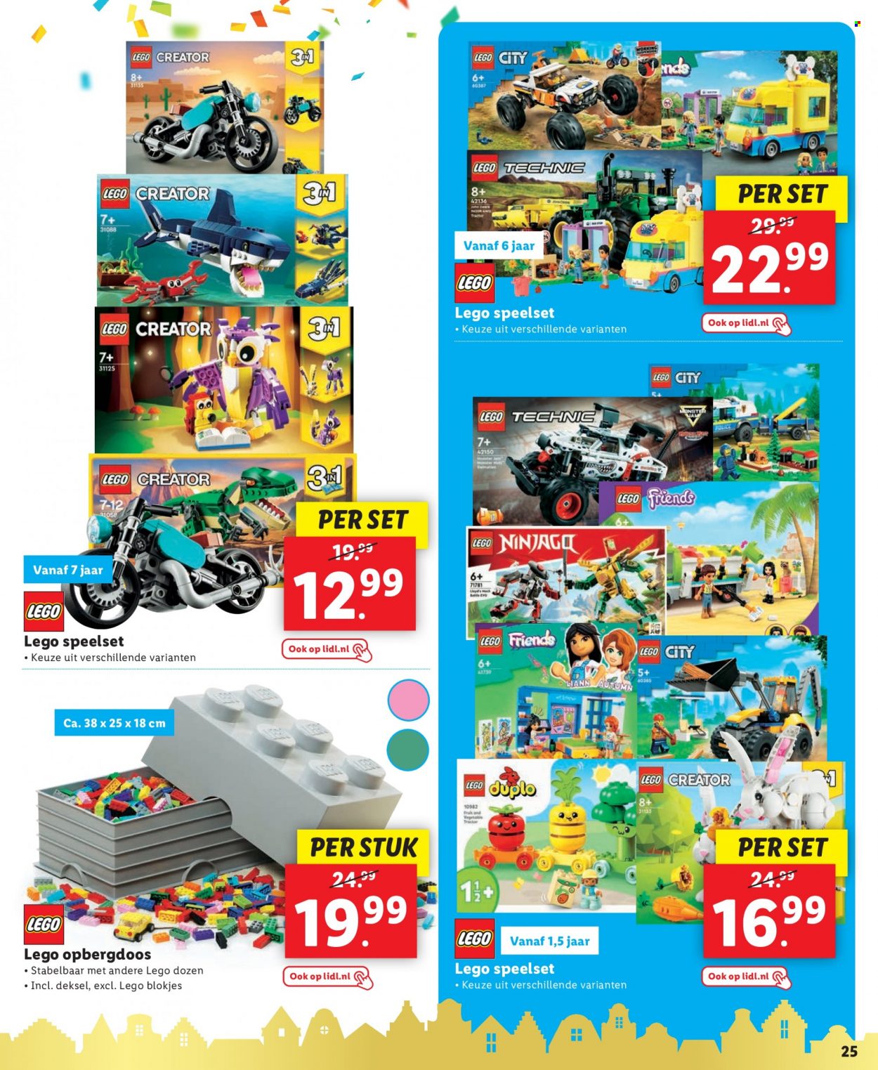 Lidl-aanbieding - 19-10-2023 - 25-10-2023. Pagina 25