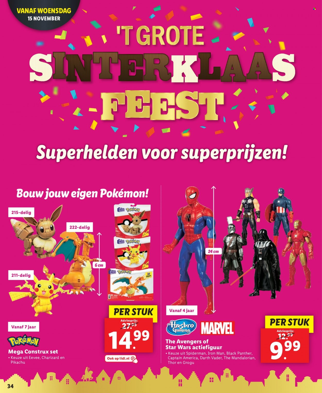 Lidl-aanbieding - 19-10-2023 - 25-10-2023. Pagina 34