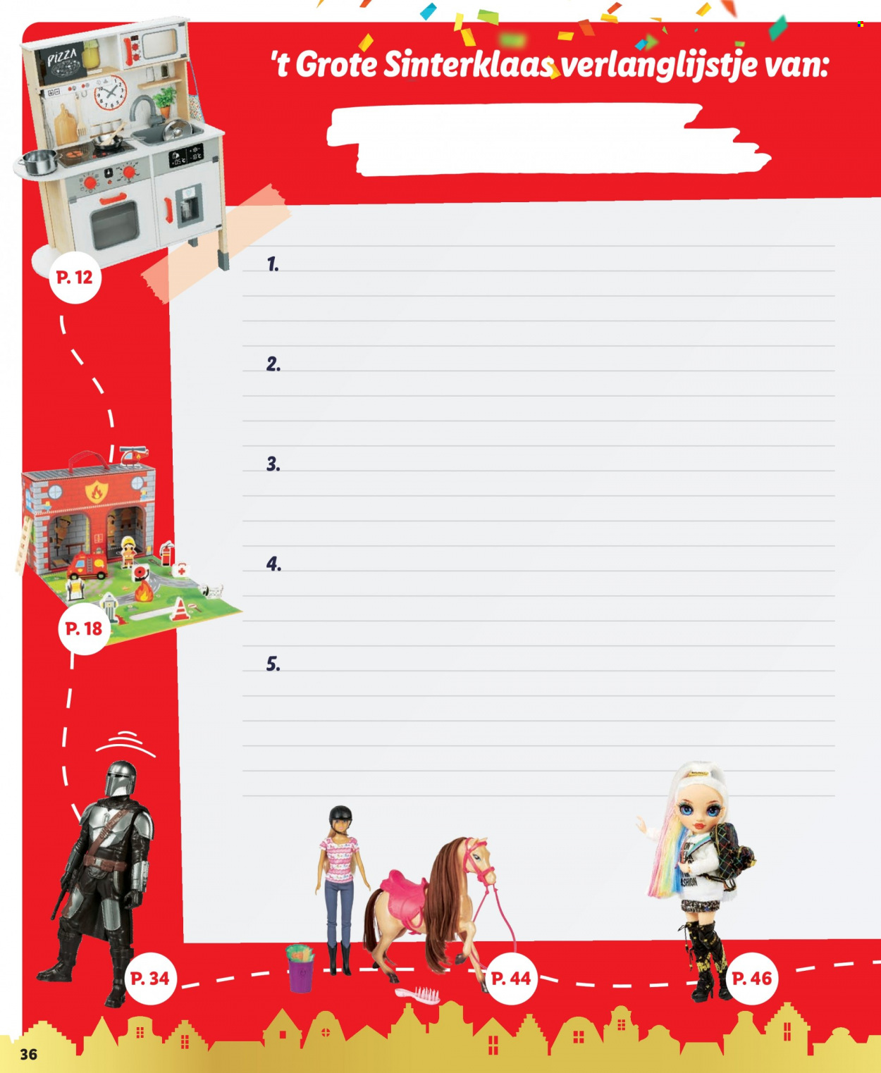 Lidl-aanbieding - 19-10-2023 - 25-10-2023. Pagina 36