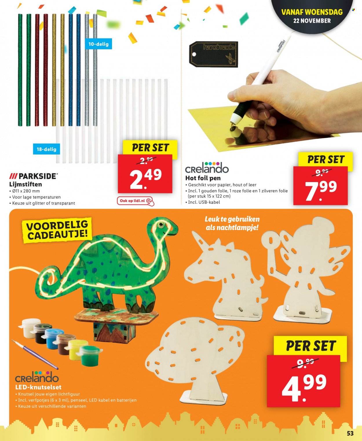Lidl-aanbieding - 19-10-2023 - 25-10-2023. Pagina 53