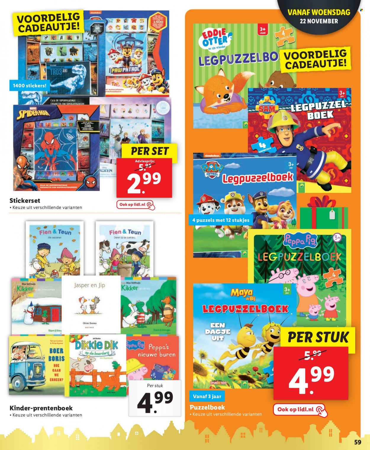 Lidl-aanbieding - 19-10-2023 - 25-10-2023. Pagina 59