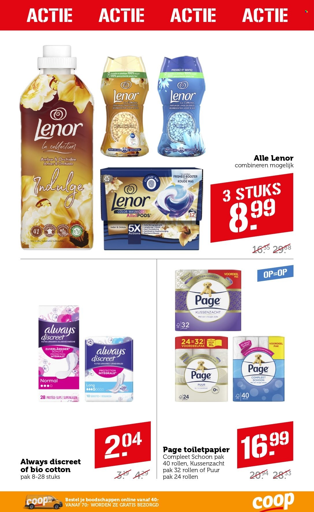 Coop-aanbieding - 23-10-2023 - 29-10-2023. Pagina 32