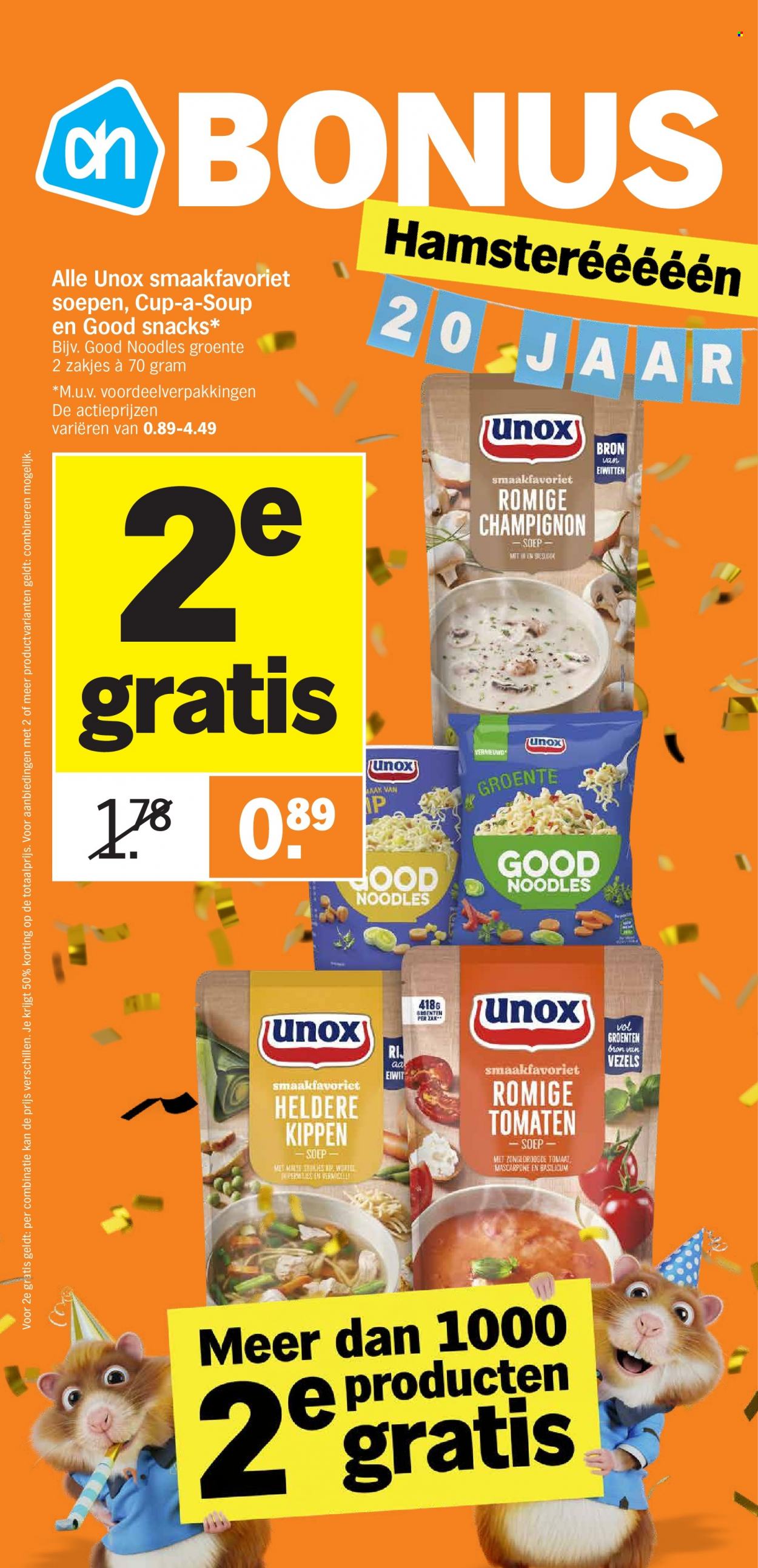 Albert Heijn-aanbieding - 23-10-2023 - 29-10-2023. Pagina 39