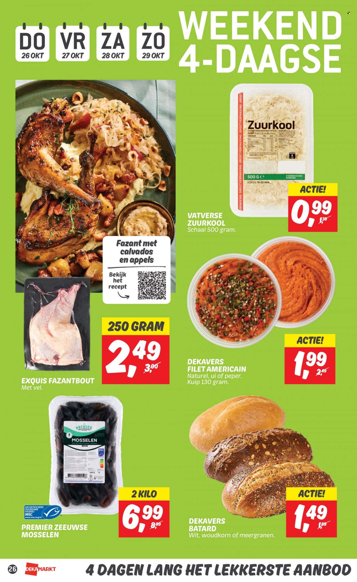 DekaMarkt-aanbieding - 22-10-2023 - 28-10-2023. Pagina 28