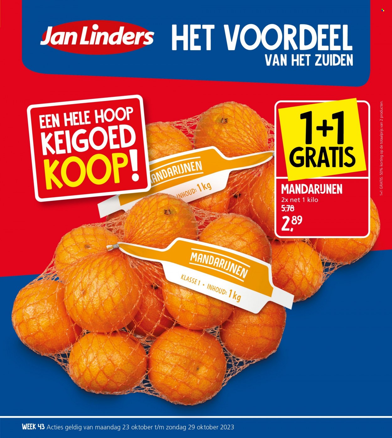 Jan Linders-aanbieding - 23-10-2023 - 29-10-2023. Pagina 1