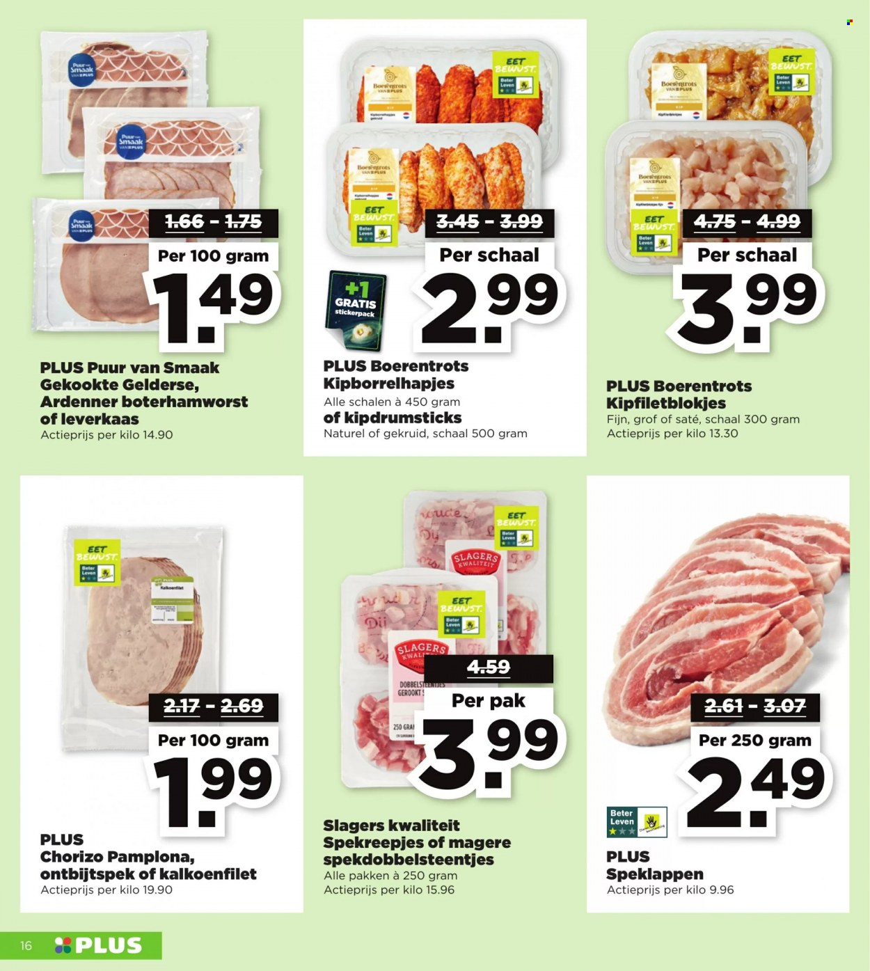 Plus-aanbieding - 22-10-2023 - 28-10-2023. Pagina 16