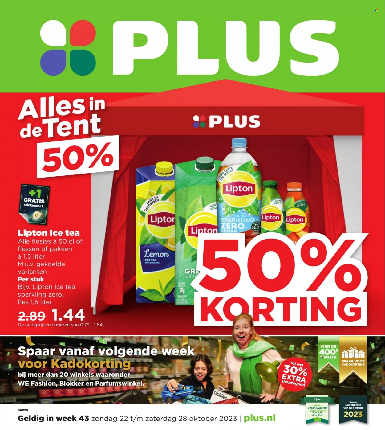 Plus-aanbieding - 22-10-2023 - 28-10-2023. Pagina 34