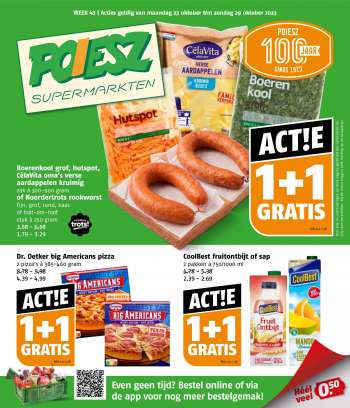 Poiesz-aanbieding - 23-10-2023 - 29-10-2023.