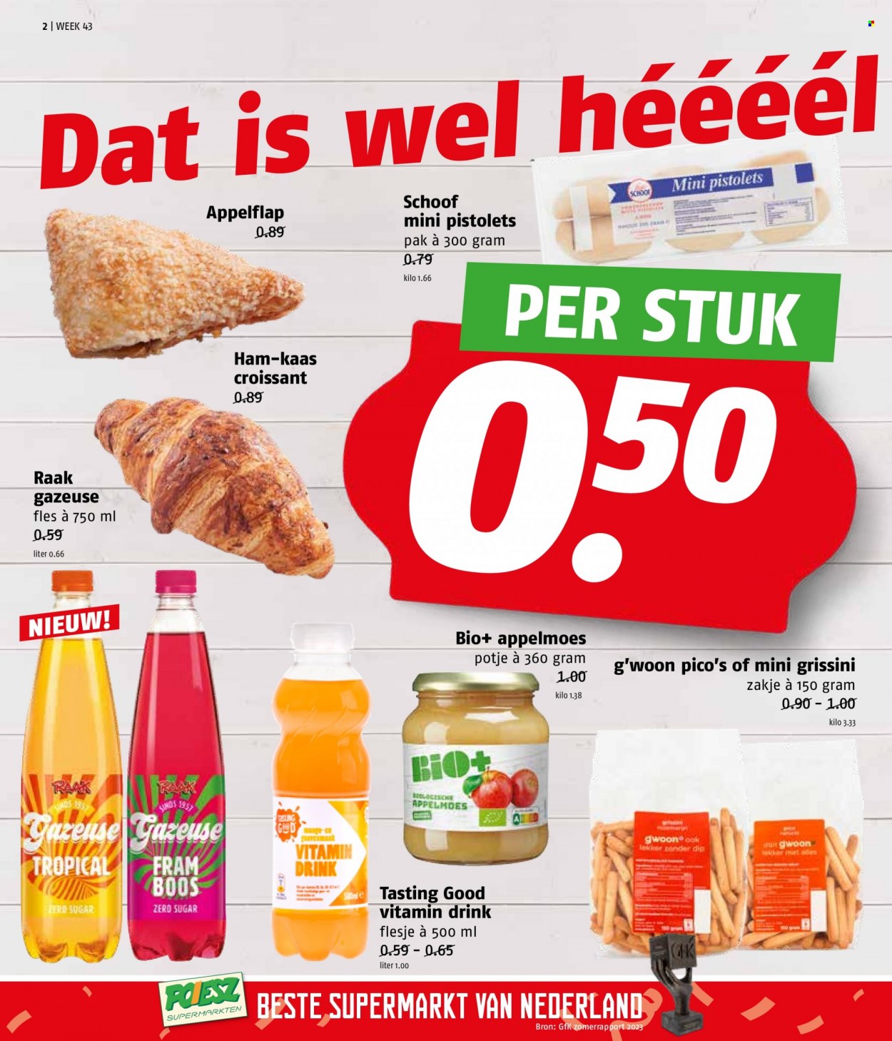 Poiesz-aanbieding - 23-10-2023 - 29-10-2023. Pagina 2