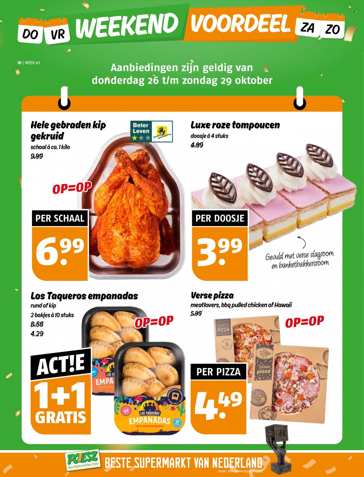 Poiesz-aanbieding - 23-10-2023 - 29-10-2023. Pagina 18
