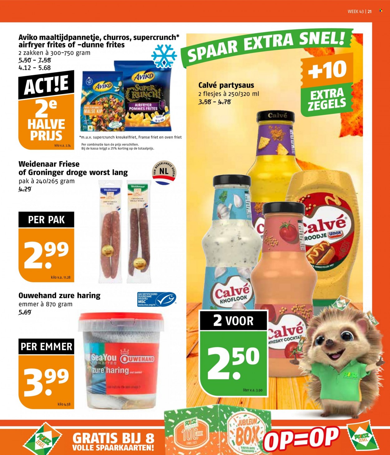 Poiesz-aanbieding - 23-10-2023 - 29-10-2023. Pagina 21