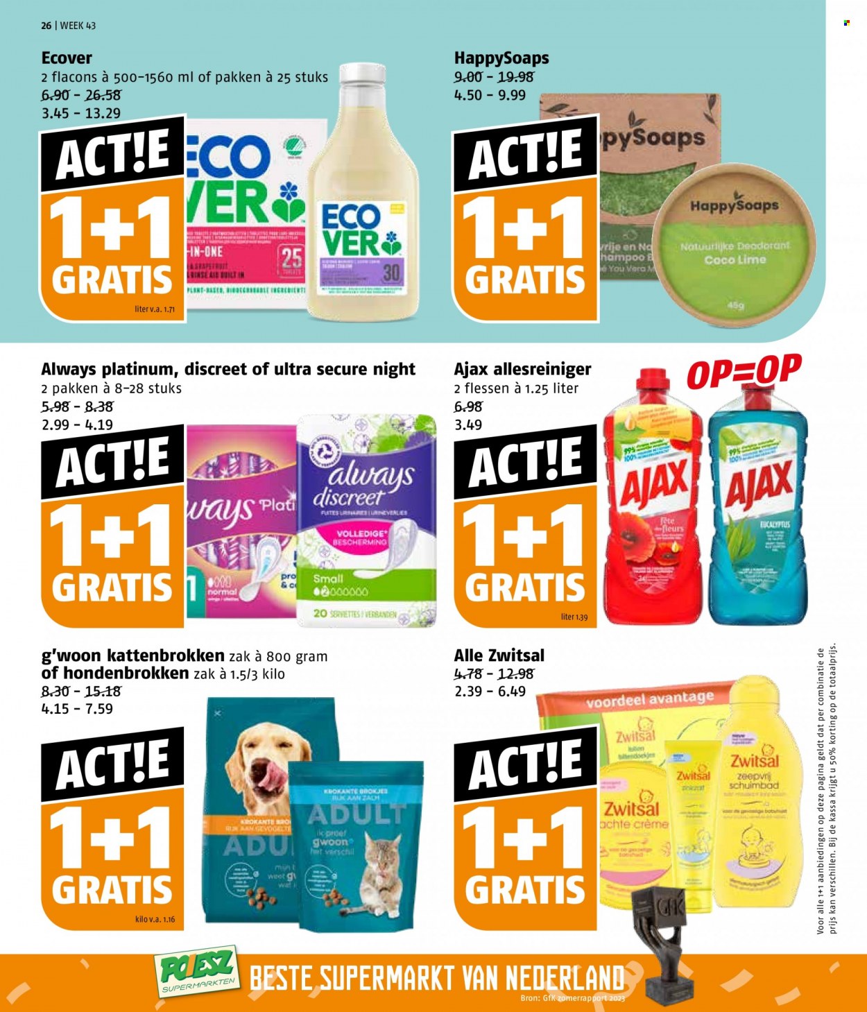 Poiesz-aanbieding - 23-10-2023 - 29-10-2023. Pagina 26