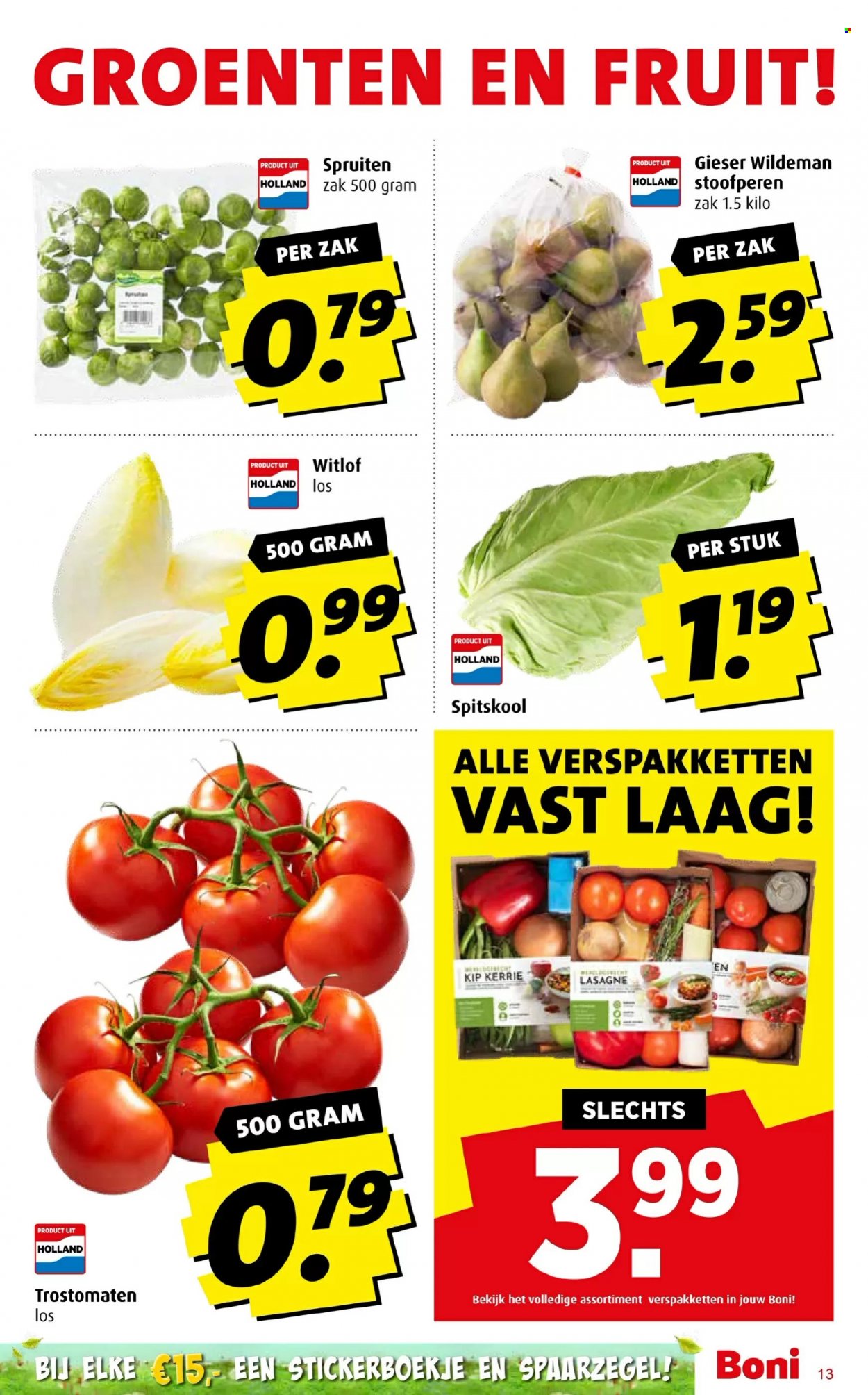 Boni-aanbieding - 25-10-2023 - 31-10-2023. Pagina 13