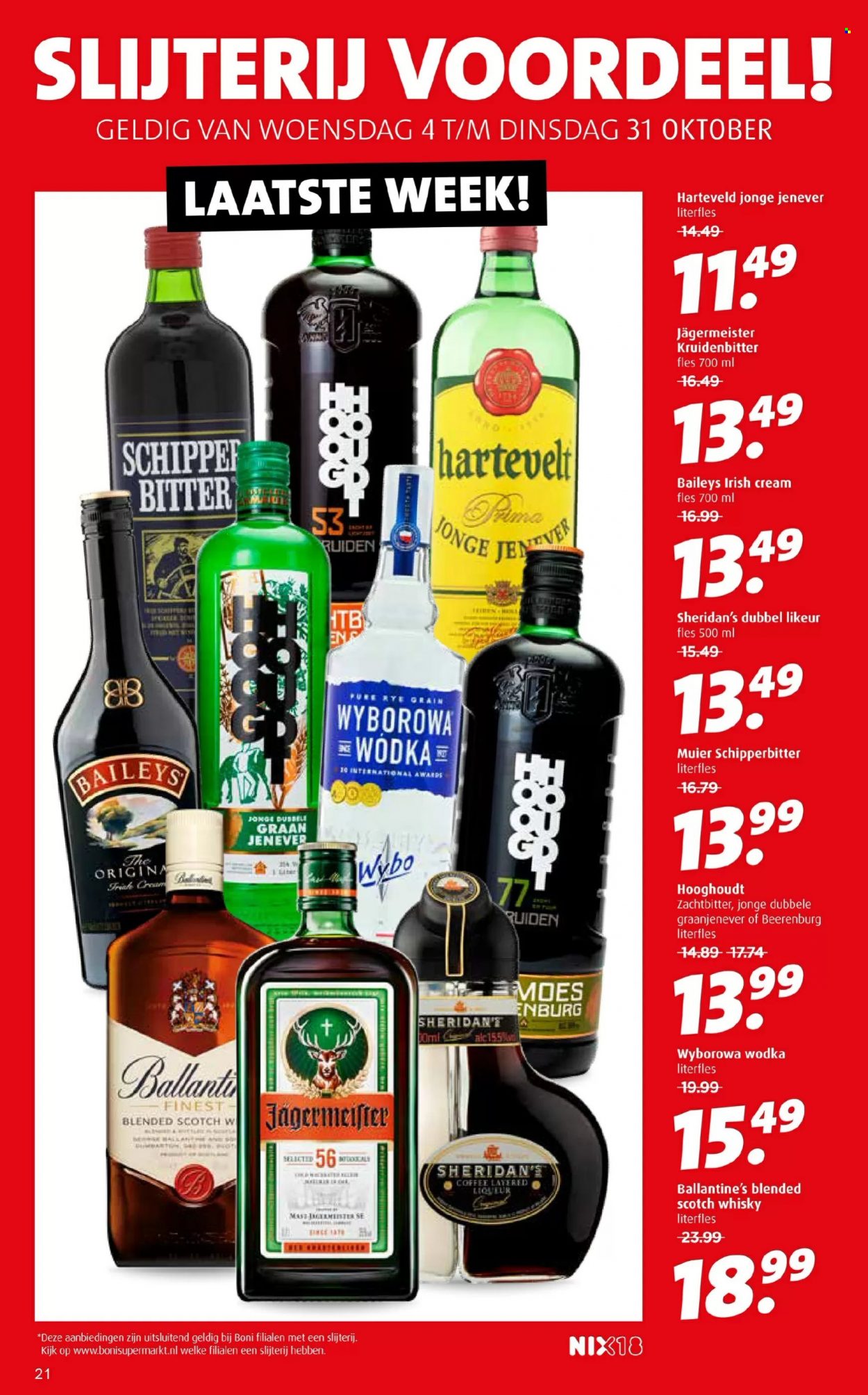 Boni-aanbieding - 25-10-2023 - 31-10-2023. Pagina 21