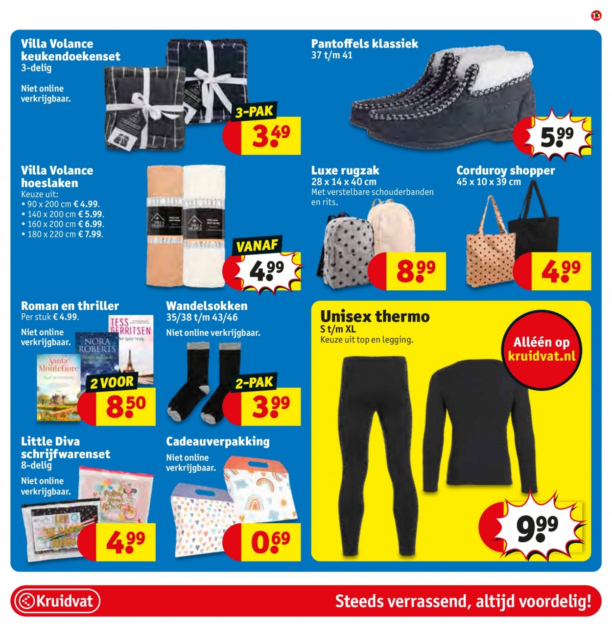 Kruidvat-aanbieding - 24-10-2023 - 5-11-2023. Pagina 13
