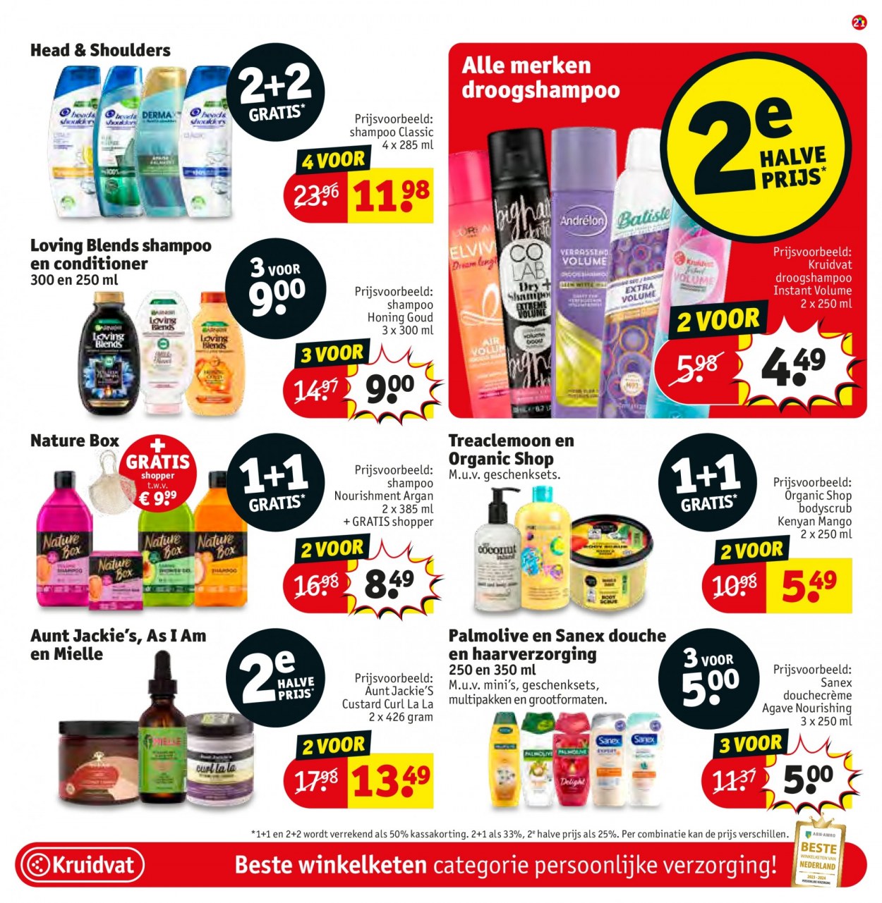 Kruidvat-aanbieding - 24-10-2023 - 5-11-2023. Pagina 21