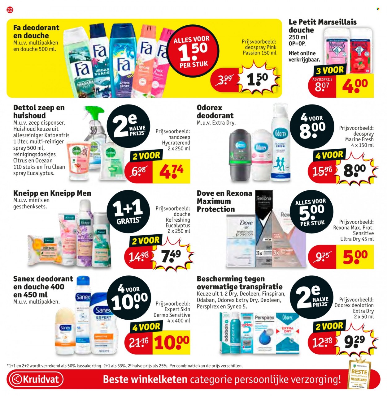 Kruidvat-aanbieding - 24-10-2023 - 5-11-2023. Pagina 22