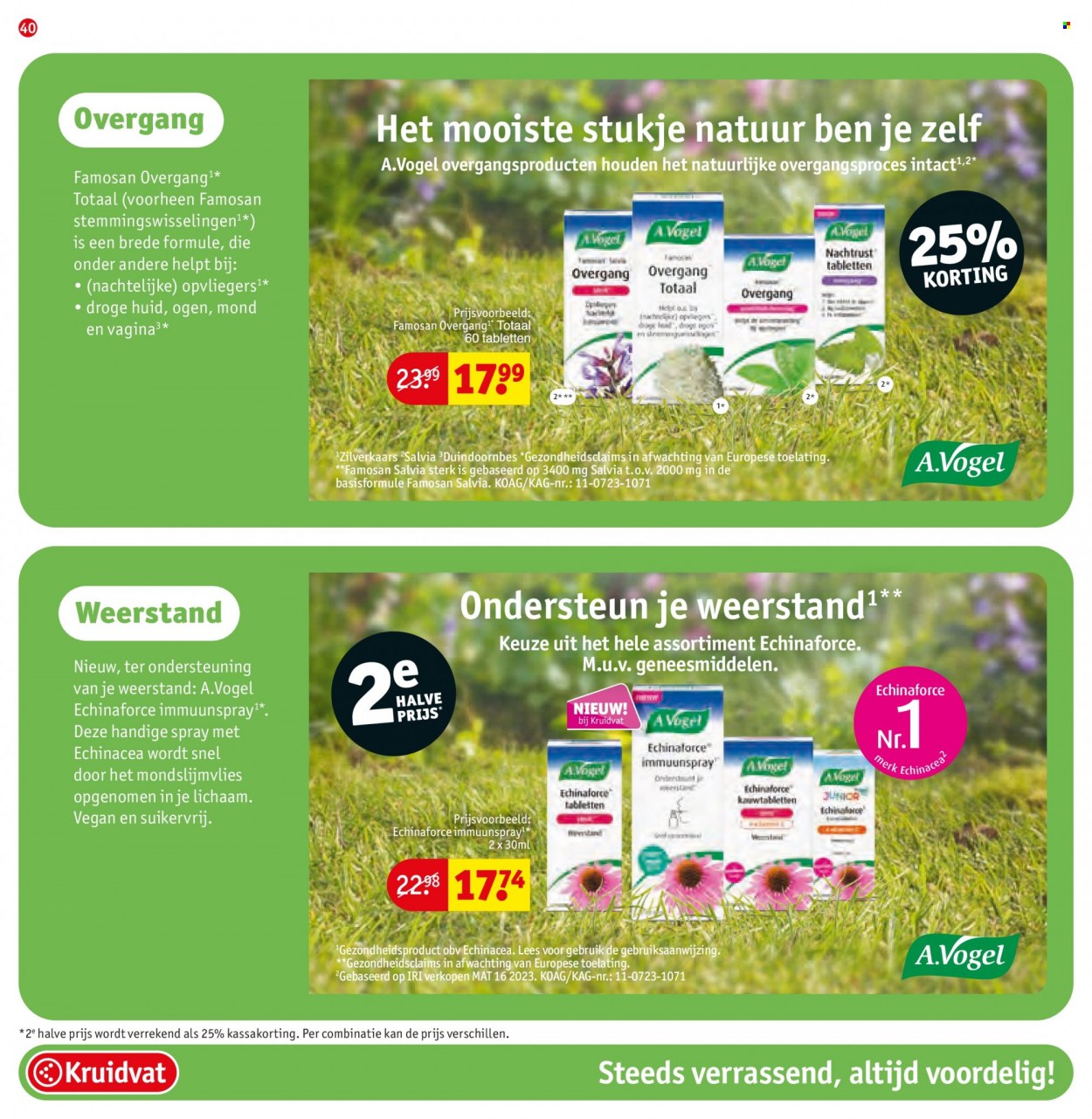 Kruidvat-aanbieding - 24-10-2023 - 5-11-2023. Pagina 40