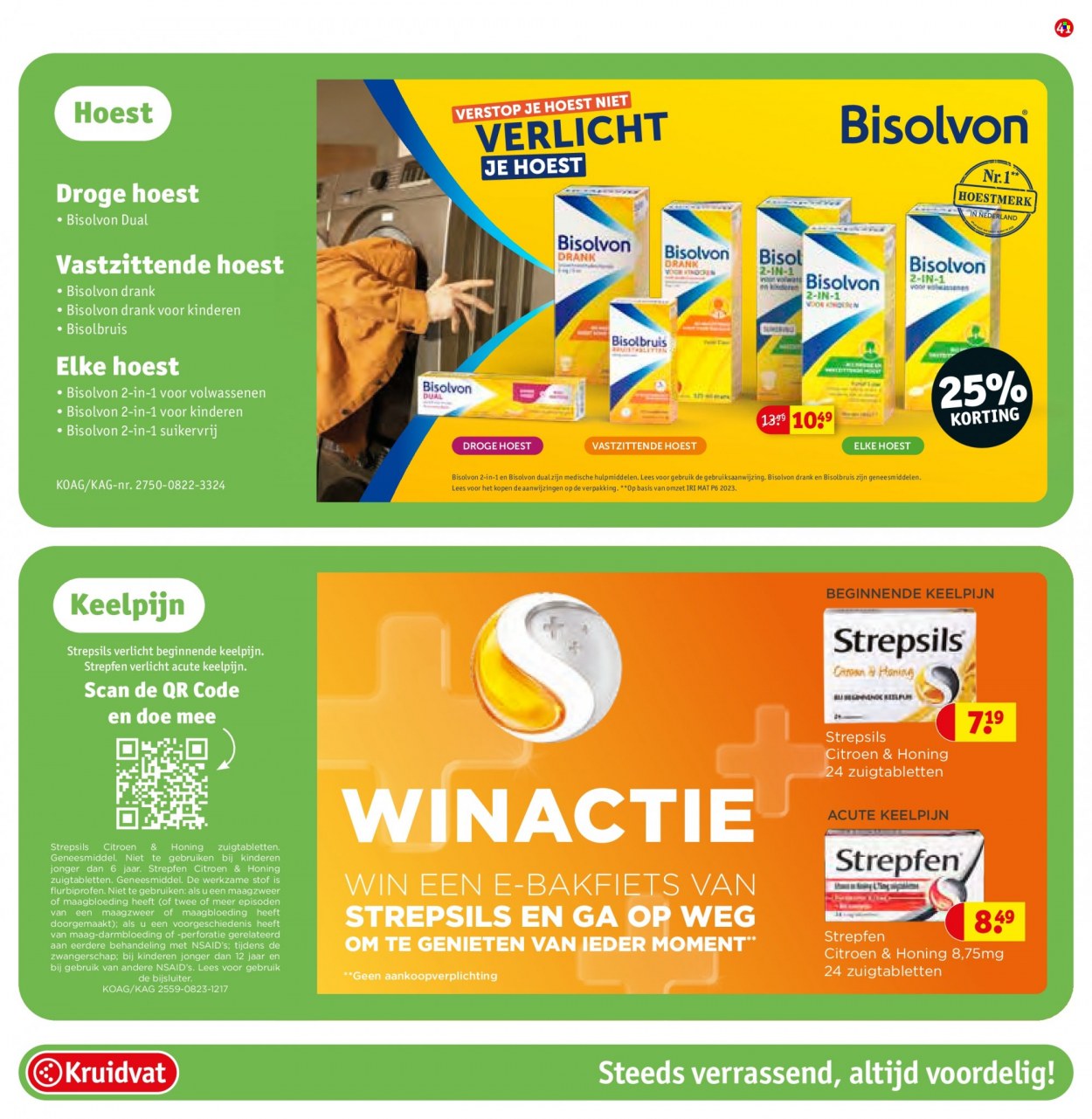 Kruidvat-aanbieding - 24-10-2023 - 5-11-2023. Pagina 41