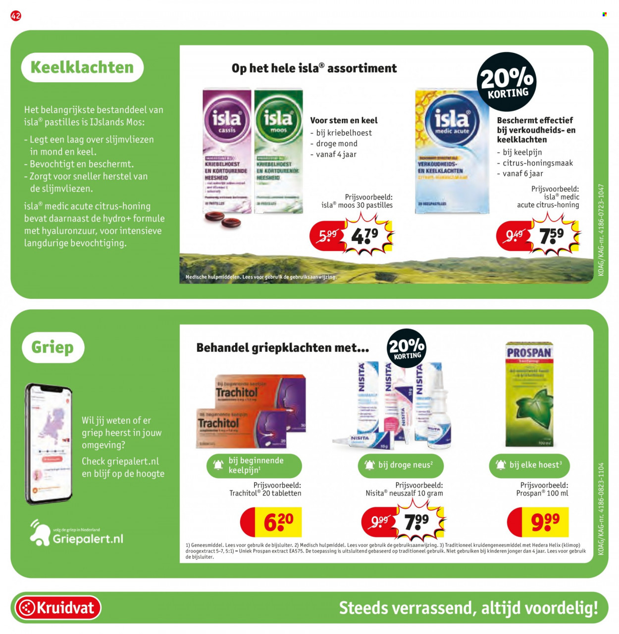 Kruidvat-aanbieding - 24-10-2023 - 5-11-2023. Pagina 42
