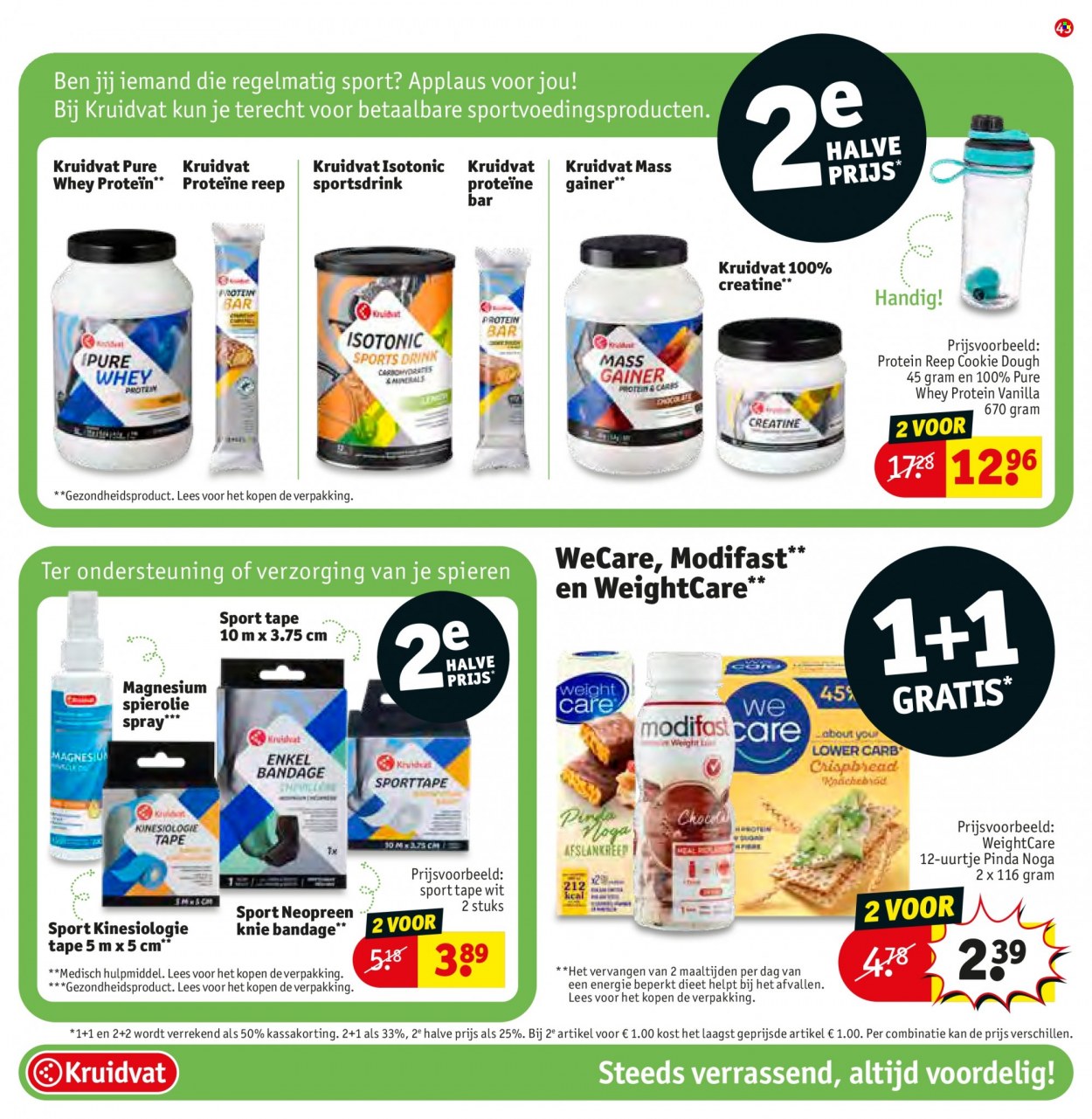Kruidvat-aanbieding - 24-10-2023 - 5-11-2023. Pagina 43