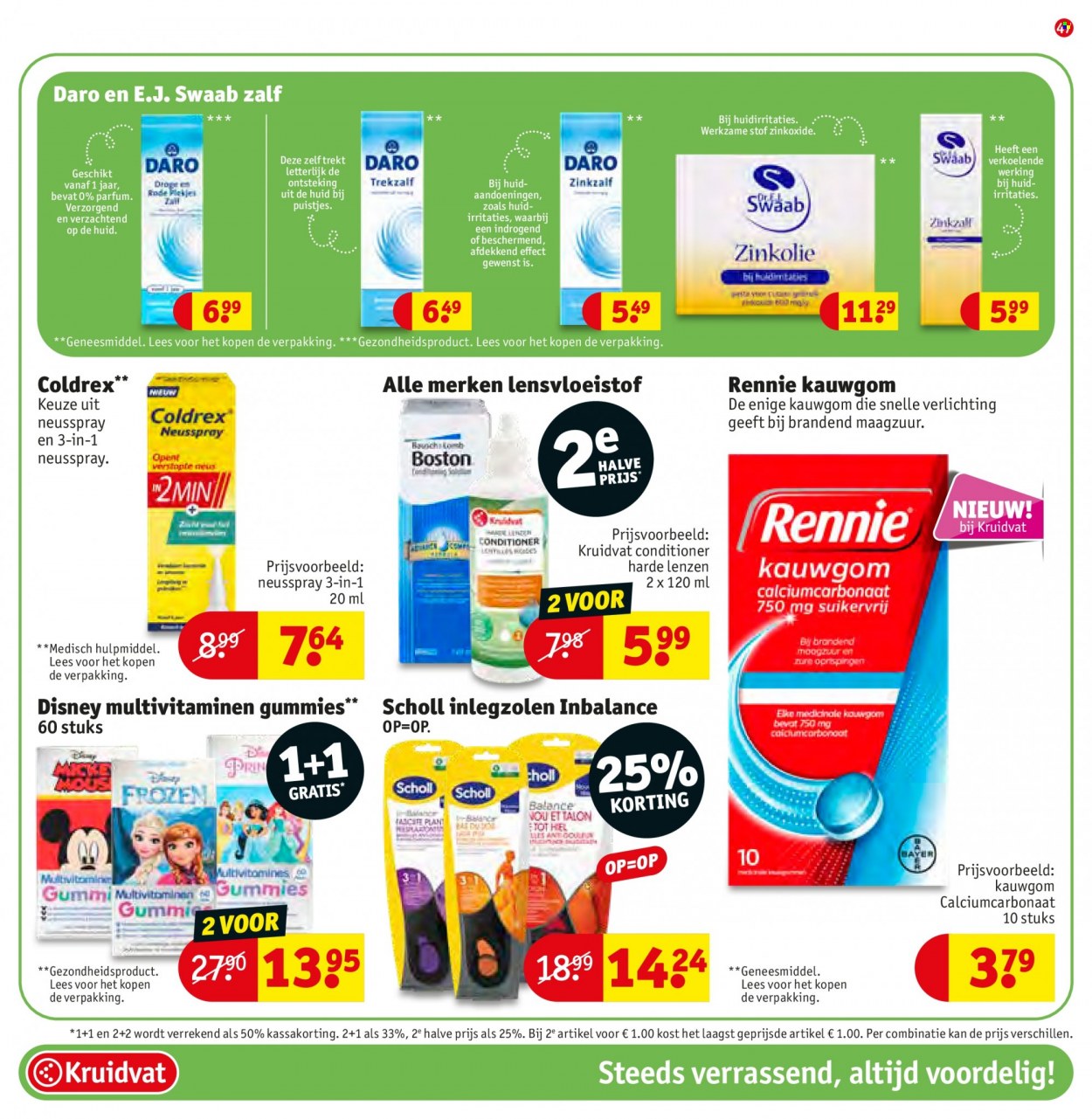 Kruidvat-aanbieding - 24-10-2023 - 5-11-2023. Pagina 47