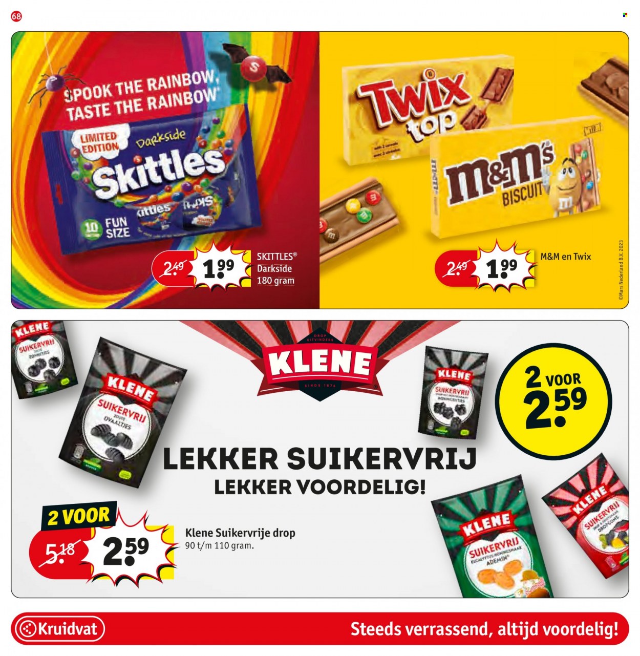 Kruidvat-aanbieding - 24-10-2023 - 5-11-2023. Pagina 68