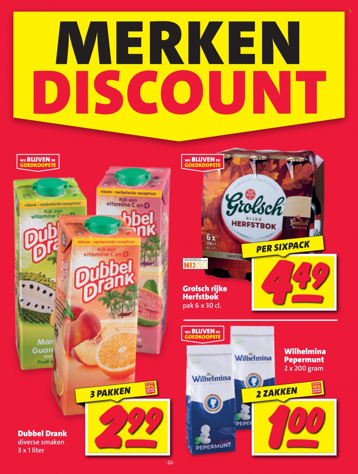 Nettorama-aanbieding - 23-10-2023 - 29-10-2023. Pagina 22