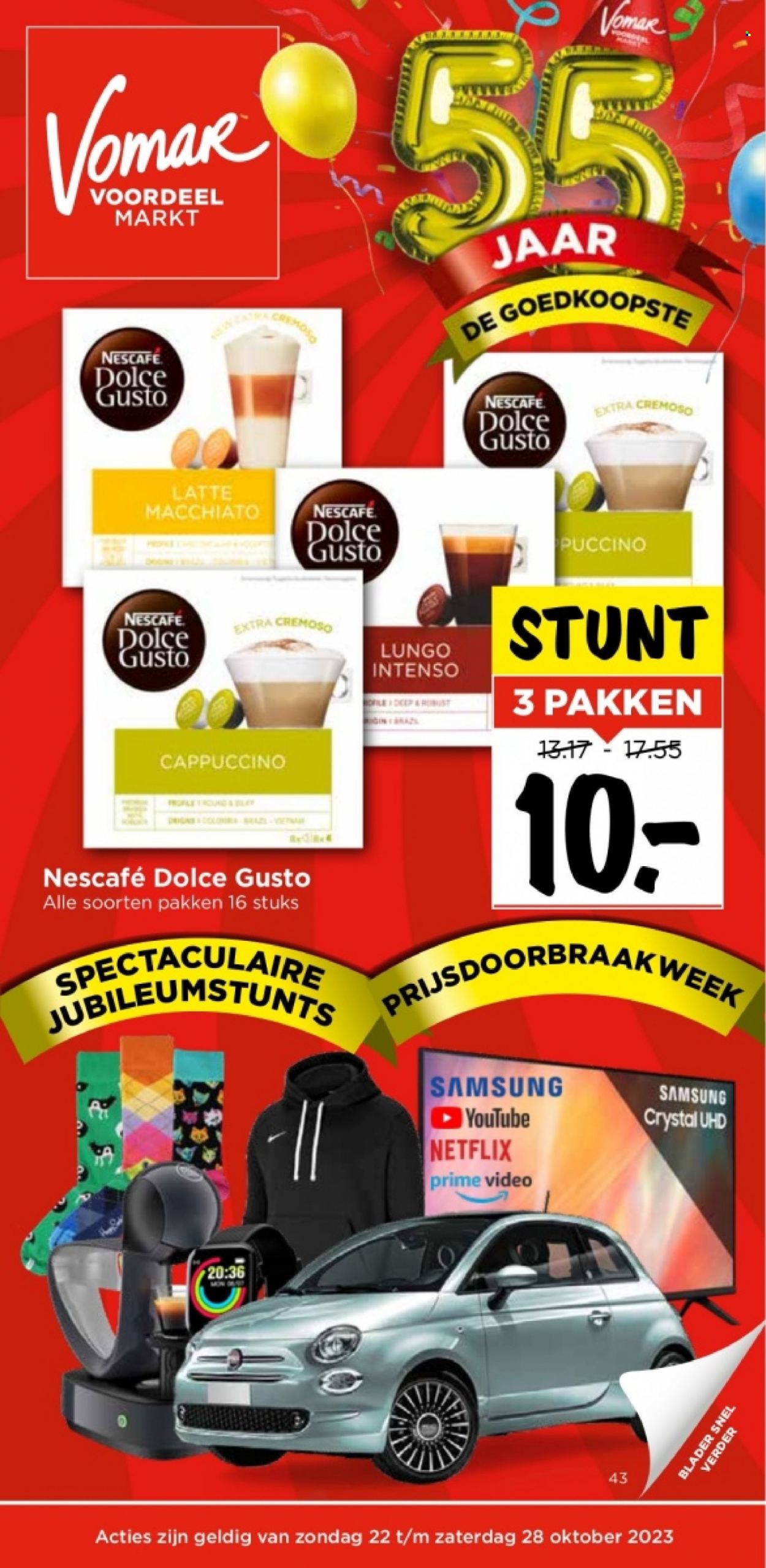 Vomar-aanbieding - 22-10-2023 - 28-10-2023. Pagina 1