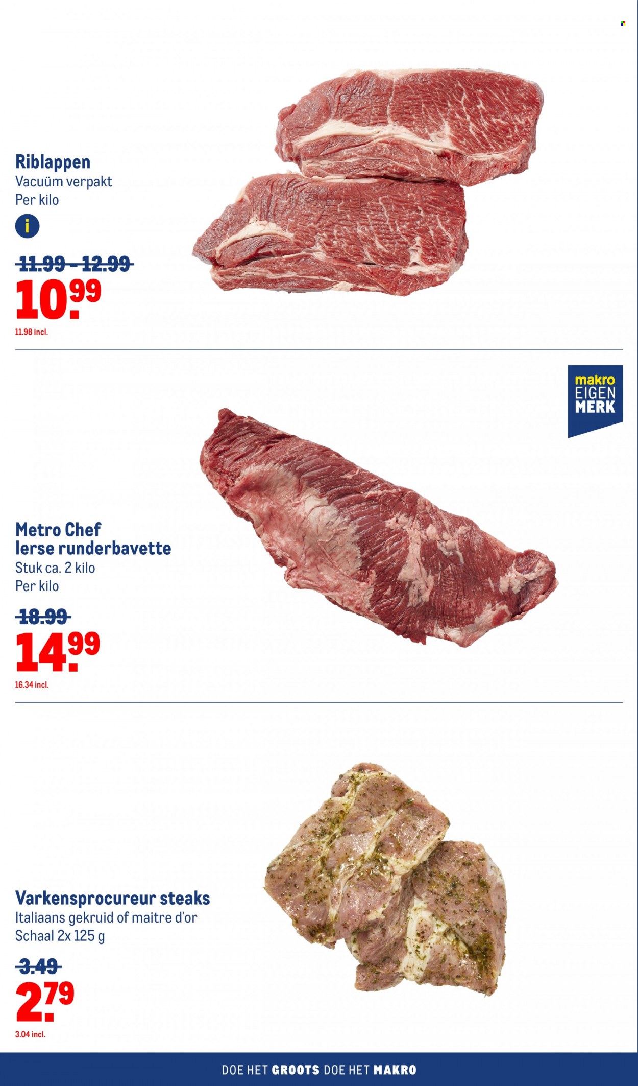 Makro-aanbieding - 25-10-2023 - 7-11-2023. Pagina 24