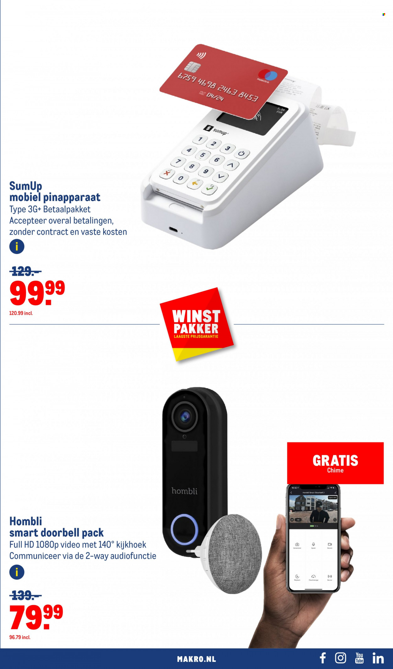 Makro-aanbieding - 25-10-2023 - 7-11-2023. Pagina 11