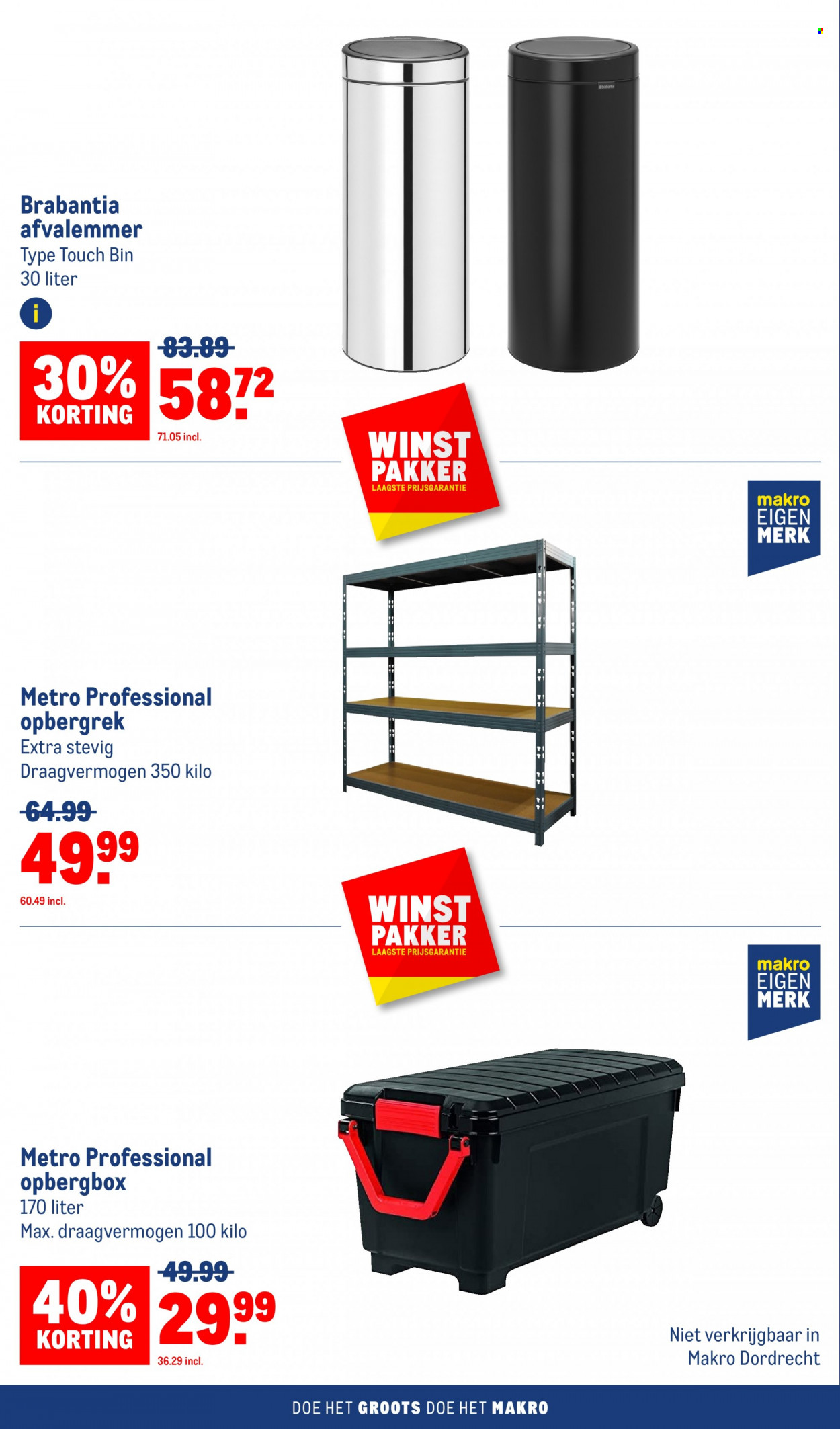Makro-aanbieding - 25-10-2023 - 7-11-2023. Pagina 18