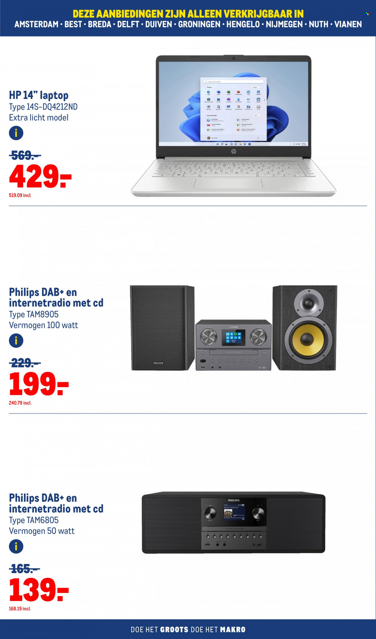 Makro-aanbieding - 25-10-2023 - 7-11-2023. Pagina 44