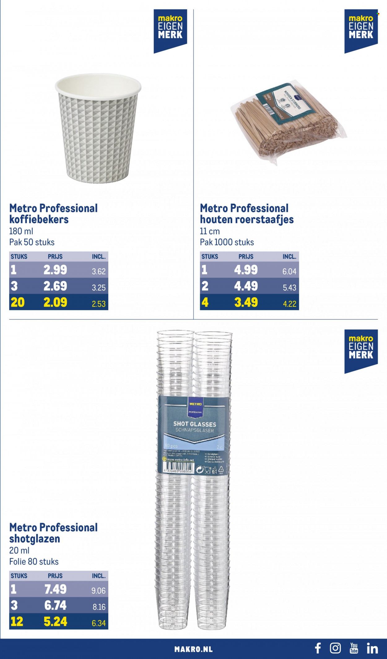 Makro-aanbieding - 25-10-2023 - 7-11-2023. Pagina 57