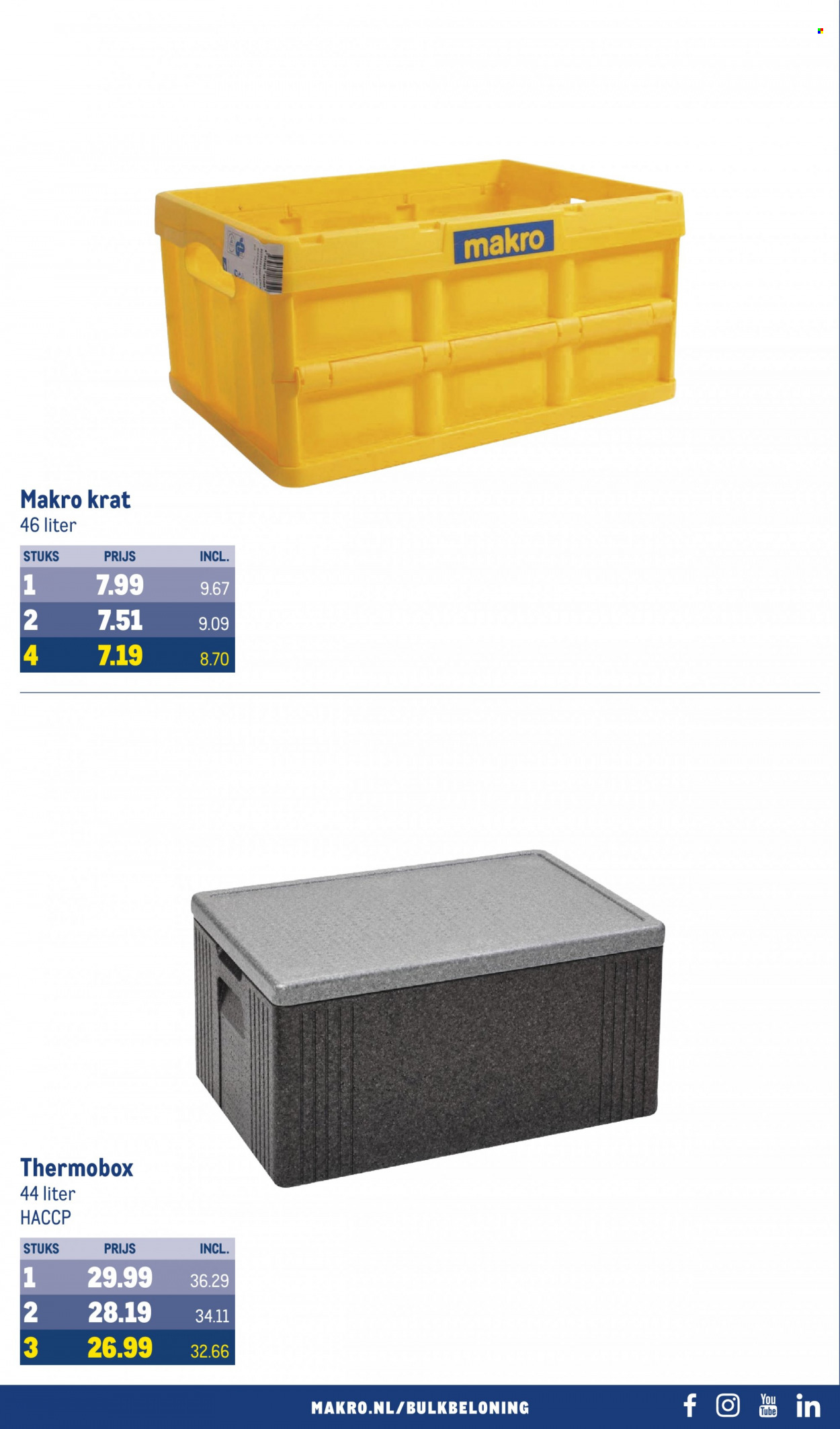 Makro-aanbieding - 25-10-2023 - 7-11-2023. Pagina 58