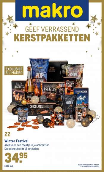 Makro-aanbieding - 25-10-2023 - 24-12-2023.