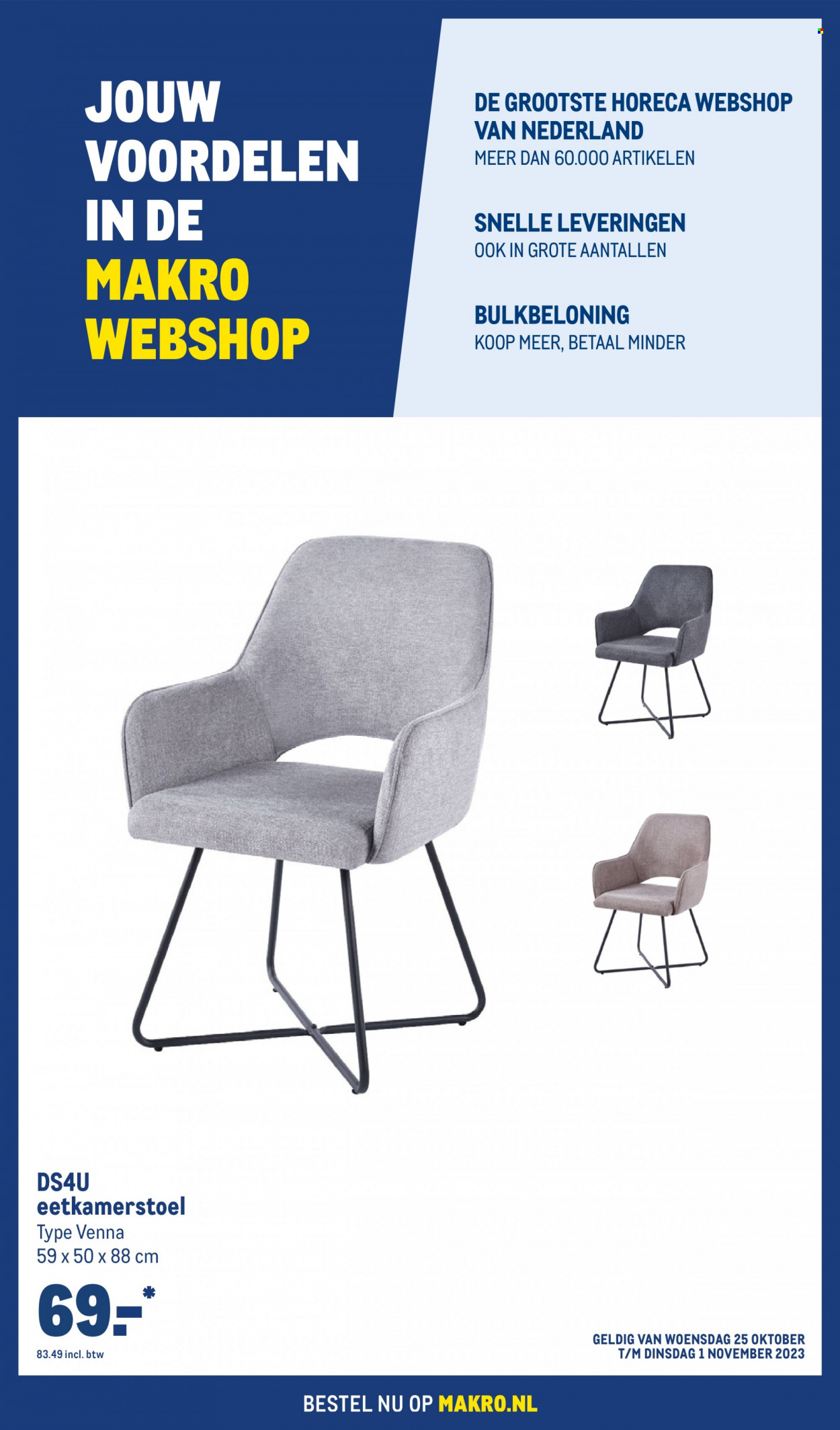 Makro-aanbieding - 25-10-2023 - 1-11-2023. Pagina 1