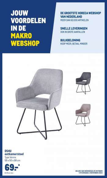 Makro-aanbieding - 25-10-2023 - 1-11-2023.