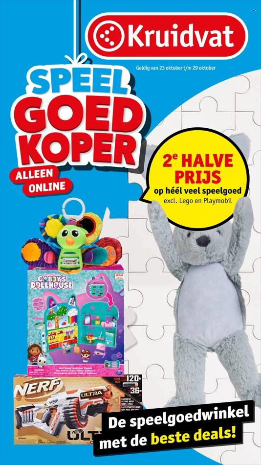 Kruidvat-aanbieding - 23-10-2023 - 29-10-2023. Pagina 1