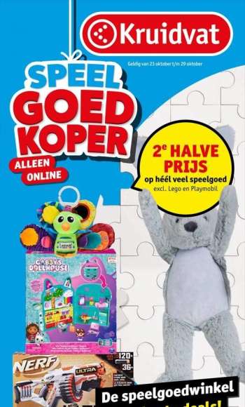 Kruidvat-aanbieding - 23-10-2023 - 29-10-2023.