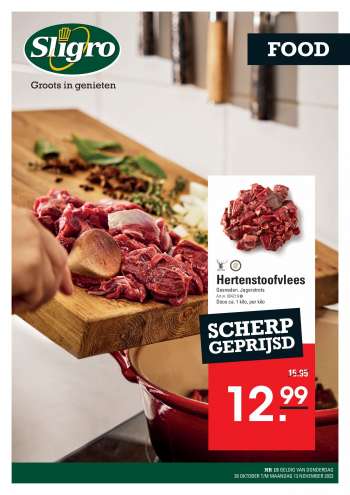 Sligro-aanbieding - 26-10-2023 - 13-11-2023.