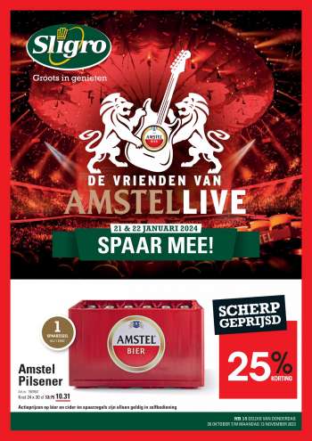 Sligro-aanbieding - 26-10-2023 - 13-11-2023.