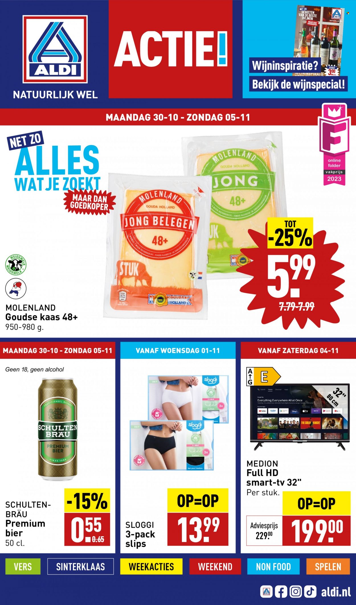 Aldi-aanbieding - 30-10-2023 - 5-11-2023. Pagina 1